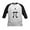 Black/White, variant on CafePress - Pi A La Mode Kids Baseball Jersey - Kids Cotton Baseball Jersey, 3/4 Sleeve Shirt