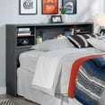 thumbnail image 1 of Sauder Dover Edge Full/Queen Headboard, 1 of 9