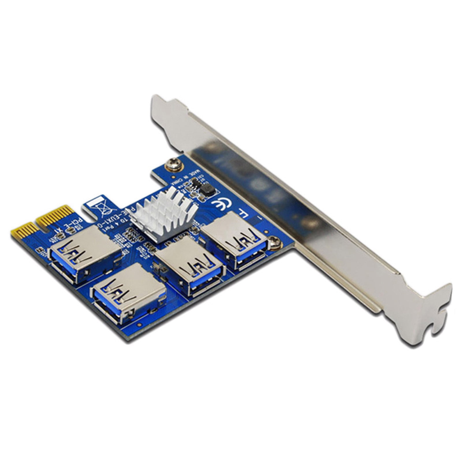 DP-iot HOT-Pci-E Pci Express to USB 3.0 2 Port 34 Mm Expresscard Card Converter Adapter DP-iot HOT-Pci-E Pci Express to USB 3.0 2 Port 34 Mm Expresscard Card Converter Adapter