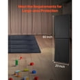 thumbnail image 3 of KFFKFF Gym Wall Padding, 60 x 20 x 2 inch Tear-Resistant Wall Mat, Removable 2" Thick Foam High Density Basketball Court Wall-Mounted Padding, 3 of 9