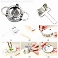 thumbnail image 2 of pcs dumpling maker, stainless steel dumpling empanada mold, 2 of 4