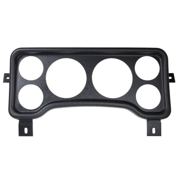 AutoMeter 5381 Mounting Solutions 6 Gauge Panel Fits Cherokee (XJ) Wrangler (TJ)