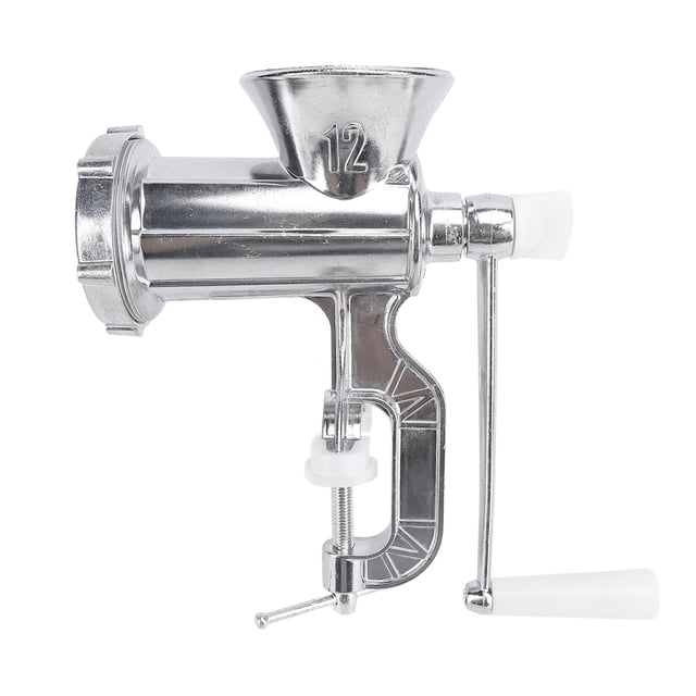 Picadora De Carne Manual, Embutidora De Salchichas Manual Segura Y Fácil De Limpiar Para Uso Doméstico En Restaurantes De Cocina