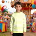 thumbnail image 2 of shoper Boys Tshirts 8 Crew Neck Short Sleeve Children's Fashion Summer Tops 100 Days Of School Shirt Boys, 2 of 7