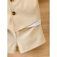 thumbnail image 4 of Baby Boys' Elegant Casual Gentlemen'S Wear Design Sense Outfit, 4 of 5
