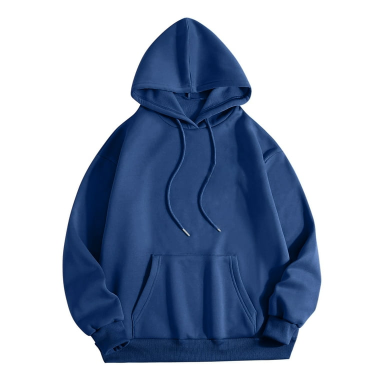 Brglopf Dear Person Behind Me Sweatshirt Long Sleeve Drawstring Hoodie Casual Loose Lightweight Pullover Tops with Pocket