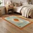 thumbnail image 2 of ODIKA 5'x7' Washable Area Rug Non-Slip, Chair-Friendly Personalized Album Cover Vintage Record Music Cassette Movie for Dining Room, Under Table, Home Office, 2 of 7
