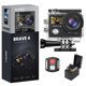 thumbnail image 1 of AKASO Brave 4 (Versi&oacute;n para MX) C&aacute;mara de Acci&oacute;n 4K 20MP WiFi C&aacute;mara Deportiva UltraHD EIS 5xZoom C&aacute;mara Acu&aacute;tica Sumergible con Contr, 1 of 7