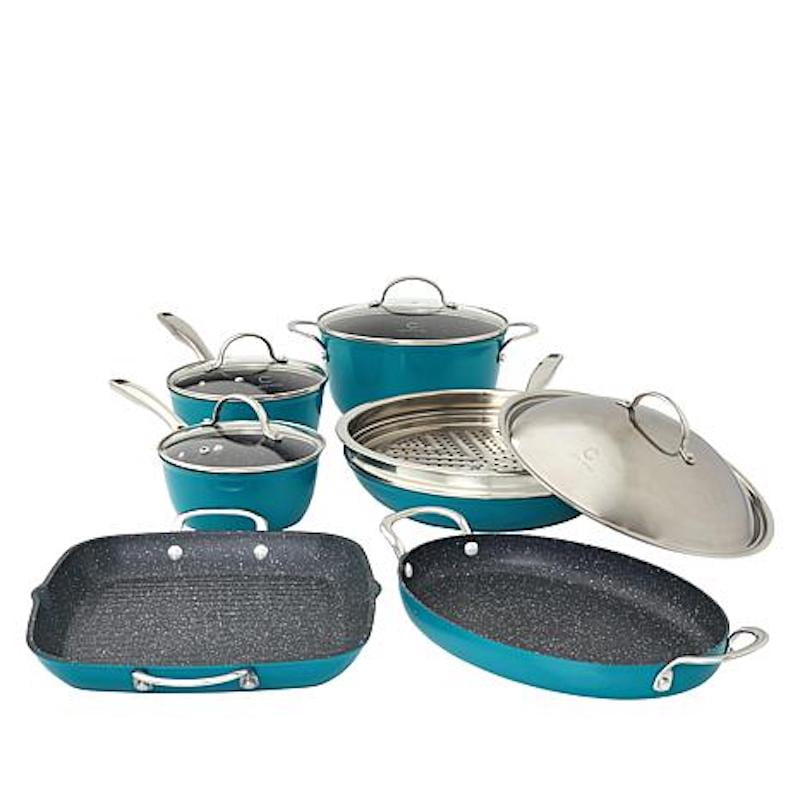 Curtis Stone DuraPan 11piece Cookware Set Model 689207