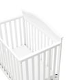 thumbnail image 4 of Graco Stella 4-in-1 Convertible Mini Crib with Mattress, White, 4 of 9