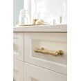 thumbnail image 2 of Amerock Enlivity 3 inch (76mm) Center-to-Center Champagne Bronze Cabinet Pull, 2 of 6