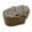 Brown-3, variant on Wood Printing Block Stamp Indian Wooden Brown Textile Stamps Decorative Block