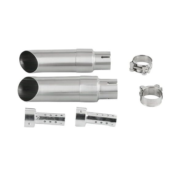 For Indian Scout 2015 to 2025 Scout Sixty 2016-2024 Escape Motorcycle Exhaust Tip Slip-on Compatible Exhaust Muffler Pipes
