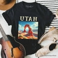 thumbnail image 6 of Iconic Delicate Arch Utah State T-Shirt, Arches National Park Landscape Tee and Western Nature Souvenir, 6 of 6