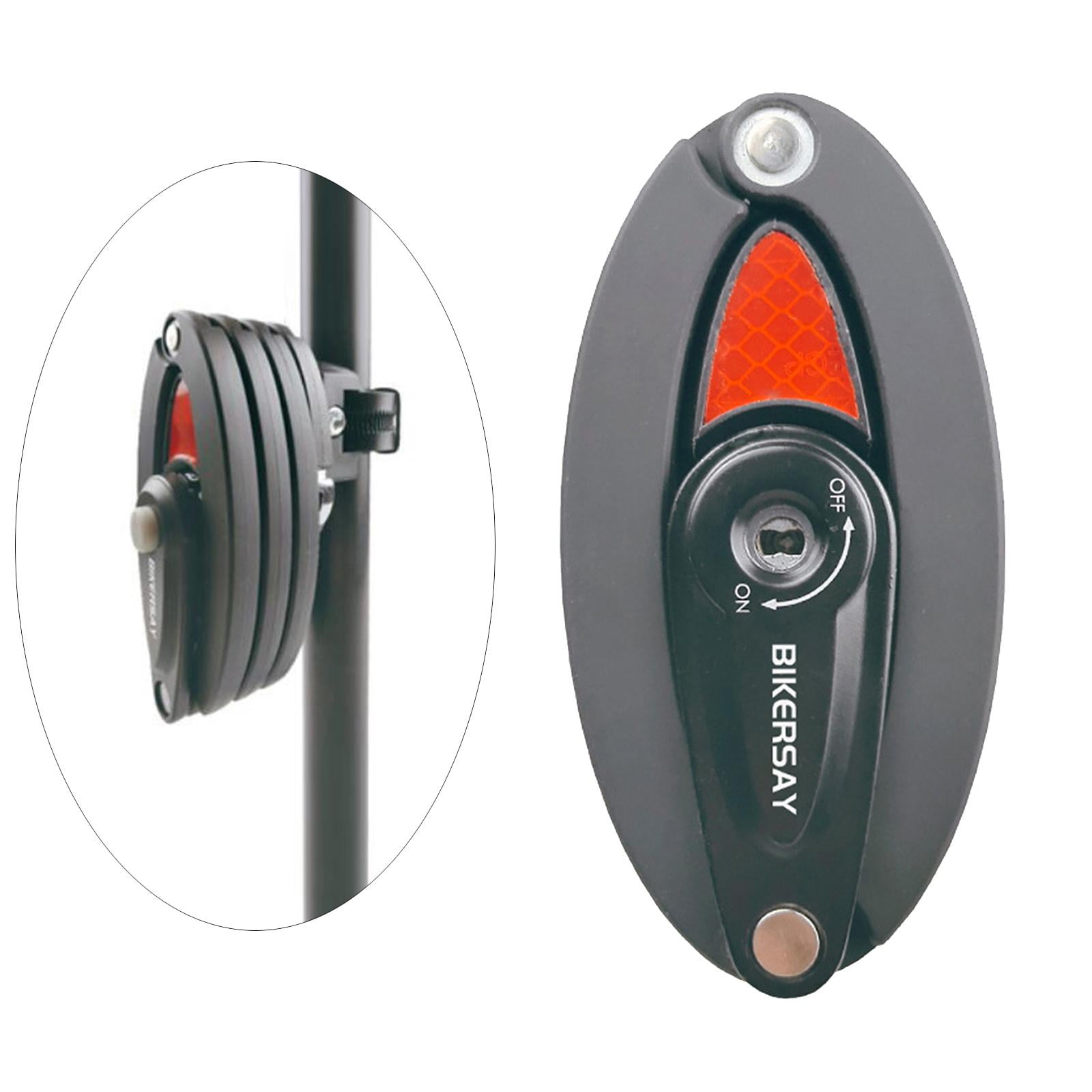 Axioma Folding Bike Lock, Fold-Up Heavy Duty Bike Lock with Easy Mounting, Secure Lock