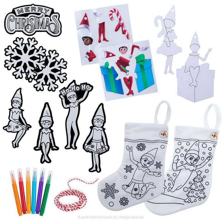 Creativity for Kids Shrinky Dinks The Elf on the Shelf Kit