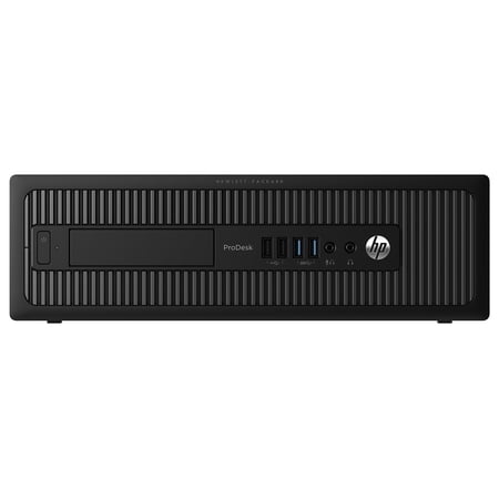 HP G5R58UT#ABA ProDesk 600 G1 Mini Desktop, 4 GB RAM, 500 GB HDD, Intel HD Graphics 4600, Black