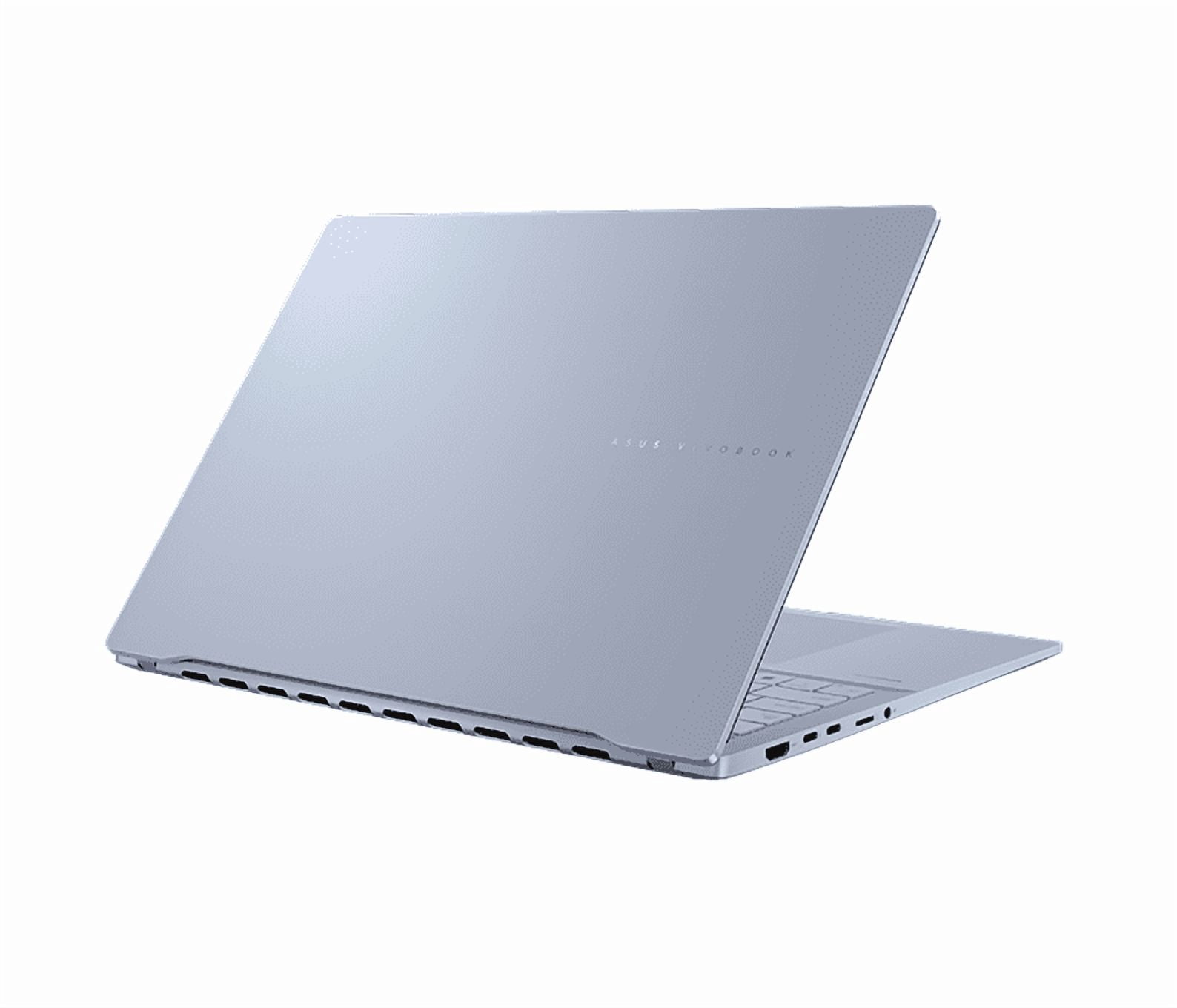 ASUS Vivobook 16" OLED WQXGA+(2880x1800) Slim Laptop, Intel Core Ultra9 285H, Wi-Fi 7, RGB Backlit KB, 2x Thunderbolt 4, FHD Webcam, win11, Wireless Mouse