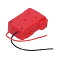 thumbnail image 4 of Adaptador De Batería ABS, Adaptador De Batería De 18 V Adaptador De Batería ABS Para El Hogar Para Laboratorio Para La Industria Para La Fábrica, 4 of 8