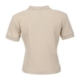 thumbnail image 3 of Playera Polo Mujer K-swiss Melón color Beige, 3 of 3