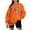 Orange, variant on Cilsoka Plus Size Hoodies for Women 4x-5x Oversized Crewneck Sweatshirts Women Blue Pullover Sweatshirts for Women No Hood White Tops for Women Casual My Orders past Orders