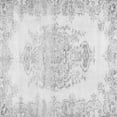 thumbnail image 1 of Ahgly Company Indoor Square Persian Gray Traditional Area Rugs, 4' Square, 1 of 1