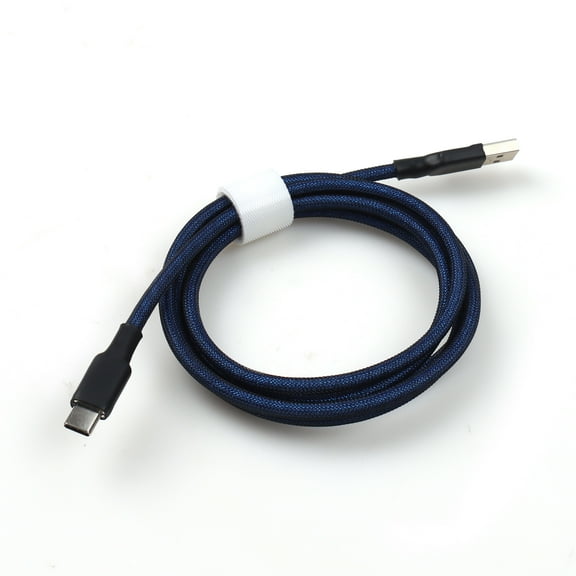 USB to Type C Nylon Braided Keyboard Cable for Mechanical Keyboards