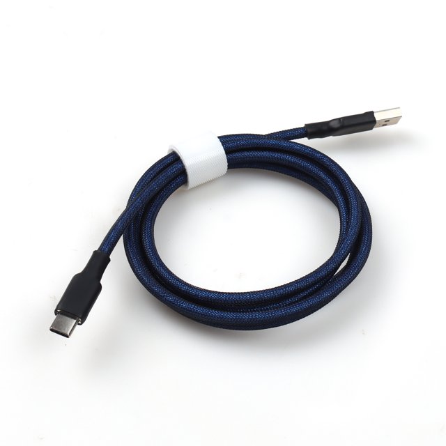 USB to Type C Nylon Braided Keyboard Cable for Mechanical Keyboards 1.5m S10