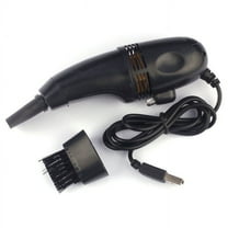 ZFYXGS USB Vacuum Cleaner Designed For Cleaning Computer Keyboard Phone Use Black