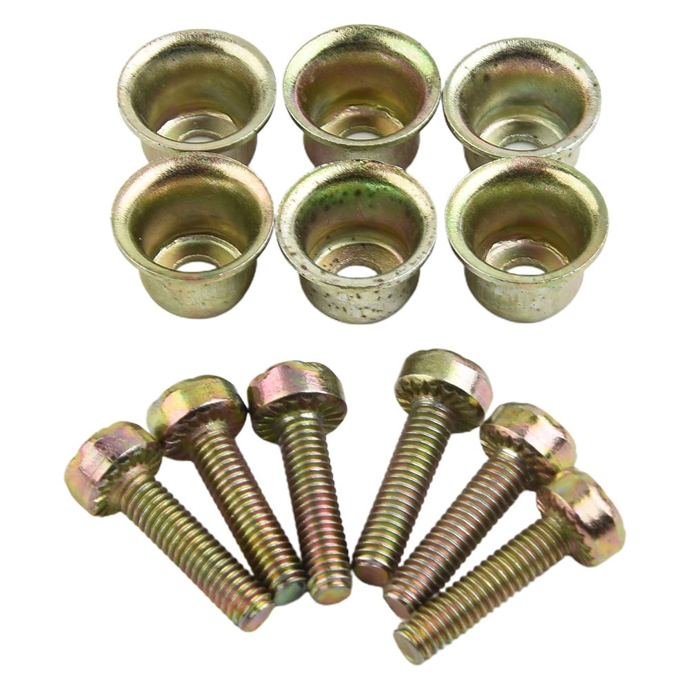 6pcs Screws Replacement Kit For Stihl 024 M40 026 M60 Chainsaw