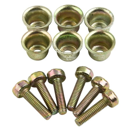 

RANMEI 6pcs Screws Replacement Kit For Stihl 024 M 40 026 M 60 Chainsaw Cutter Parts