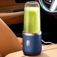 thumbnail image 6 of Travel Blender Blenders For Shakes And Fruit Juicer USB Rechargeable With 6 Blades Handheld Blenders For Sports Travel And Outdoors, 6 of 6