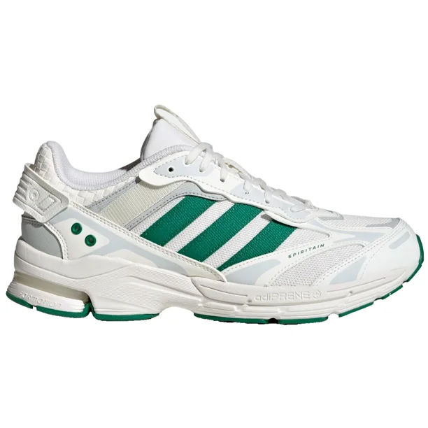 Adi-das Sportwear Men's Spiritain 2000 Shoes Core White Grey Green Size M8.5W9.5