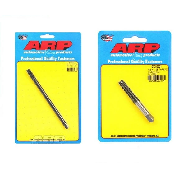 ARP 912-0001 M8 x 1.25 and ARP 912-0011 M11 x 2.0 Head Bolt Thread Cleaning Tap Chaser LS1 LS2 LS3 LS7 4.8 5.3 5.7 6.0 6.2 7.0 Kit