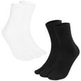 thumbnail image 4 of REACHISE 2 Pairs Men Toe Socks Toe Separator Socks Anti-skid Toe Socks Split Toe Socks, 4 of 8