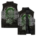 thumbnail image 3 of Chaleco acolchado para hombre con esculturas, moderno, fresco, con motivos religiosos de Jesús, cálido, ligero y asequible, ropa para hombre, chaquetas de invierno para hombre, chalecos para hombre, 3 of 5