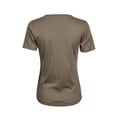 thumbnail image 2 of Tee Jays T-Shirt à Manches Courtes en Interlock pour Femmes, 2 of 4