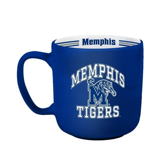 Logo Brands 168-C15SM 15 oz Memphis Stripe Mug