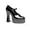 Red, variant on 557-Eden Adult Platform Pump Shoes