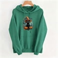 thumbnail image 5 of Jsaierl Halloween Sweatshirts for Women Cute Print Pullover Hoodies Vintage Work Long Sleeve Sweater Tops Halloween Party Supplies, Sizes S-2XL, 5 of 6