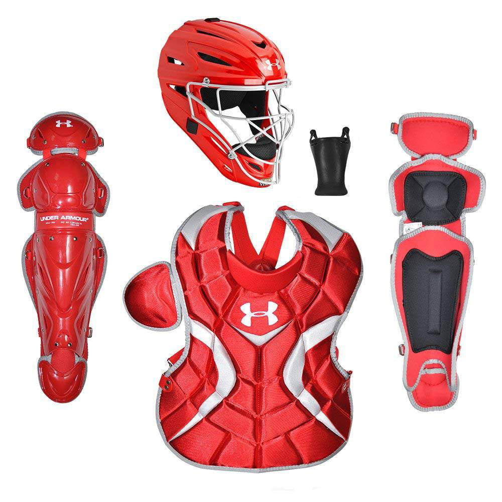 Under Armour PTH Game Ready Catching Kit Meets NOCSAE