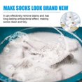 thumbnail image 4 of 1-6pcs JAKEHOE Sock Cleaning Tablets Stain Remover Laundry Whitener Cleaner for Hand Washing, 4 of 5