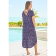 thumbnail image 2 of Swim 365 Women's Plus Size High-Low Cover Up, 2 of 6