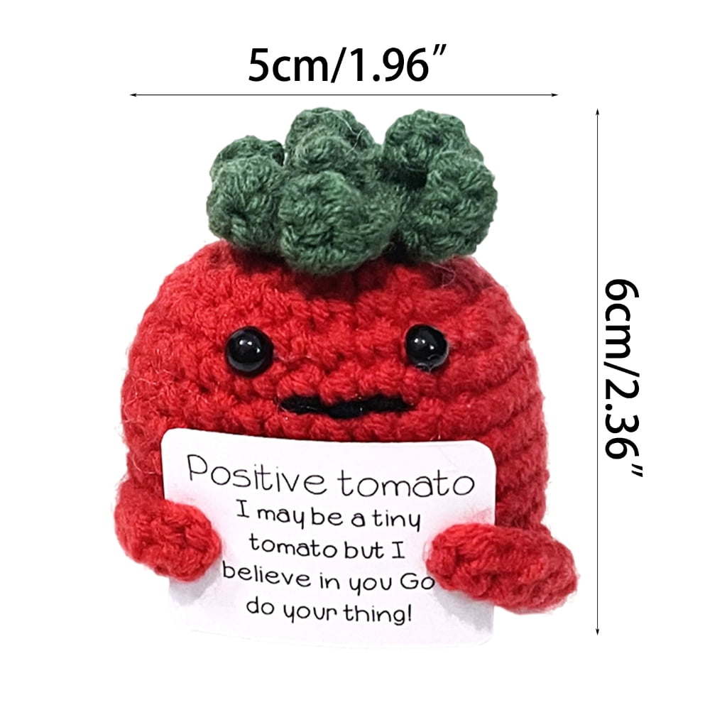 Positive Energy Potato Pocket Hug Gift Cute Wool Creative - Temu United  Kingdom