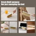 thumbnail image 4 of Cepillo para polvo de mango largo, con agarre antideslizante, ideal para muebles y alfombras, ideal para ventanas altas y esquinas de techos, ideal para quitar pelusas de sofás, camas,, 4 of 7
