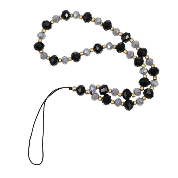 Phone Lanyard Double Clip Mobile Straps Odorless Bright Chain