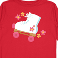 thumbnail image 4 of Inktastic Roller Skate Flowers Girls Long Sleeve Toddler T-Shirt, 4 of 5