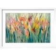 thumbnail image 2 of Art.com Summer Garden Joy Art Print by Silvia Vassileva, White Frame Wall Art, 23" x 17", 2 of 5