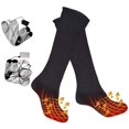 thumbnail image 3 of Heated Socks for Men/Women, Rechargeable Electric Heated Socks, Breathable JEW able Heating Socks for Rheumatoid Arthritis, Chronically Cold Feet, Outdoor Riding,Camping, Hiking, 3 of 5