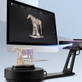 thumbnail image 6 of FELTECHELECTR Pet Dot Markers Black 3D Scanner Optical Tracking 250 Dots Total, 6 of 6